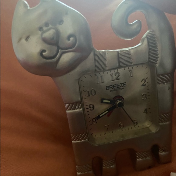 Cat standing clock Breeze collection - Picture 11 of 13